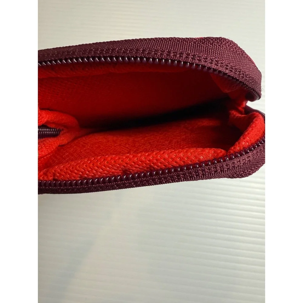 Iberia Turista Premium Red empty Neoprene‎ Pouch Case Bag Small